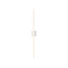 Barre lumineuse LED pour salle de bain Stix Sonneman 2772.03 35W satin blanc