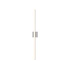 Barre lumineuse LED pour salle de bain Stix Sonneman 2772.16 35W aluminium satiné brillant