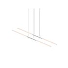 Suspendu LED Tik-Tak Sonneman 2801.03 80W 4 lumières satin blanc