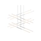 Suspendu LED Tik-Tak Sonneman 2804.03 1312W 16 lumières satin blanc