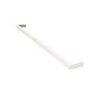 Barre lumineuse murale LED Thin-Line Sonneman 2812.03-3 38W 2 lumières satin blanc