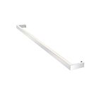 Barre lumineuse murale LED Thin-Line Sonneman 2812.16-3 38W 2 lumières aluminium satiné brillant