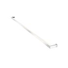 Barre lumineuse murale LED Thin-Line Sonneman 2812.16-6 72W 2 lumières aluminium satiné brillant