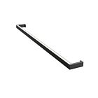 Barre lumineuse murale LED Thin-Line Sonneman 2812.25-3 38W 2 lumières satin noir