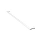 Barre lumineuse murale LED indirecte Thin-Line Sonneman 2814.03-4 22W 1 lumière satin blanc