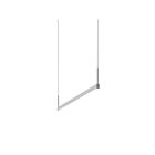Suspendu LED Thin-Line Sonneman 2816.03-3 19W 1 lumière satin blanc