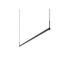 Suspendu LED Thin-Line Sonneman 2816.25-6 36W 1 lumière satin noir
