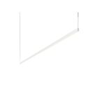 Suspendu LED Thin-Line Sonneman 2818.03-8 188W 2 lumières satin blanc