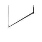 Suspendu LED Thin-Line Sonneman 2818.25-8 188W 2 lumières satin noir