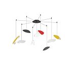 Suspendu LED Papillons Sonneman 2905.25M 38W 9 lumières couleurs d'ombre assorties