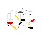 Suspendu LED Papillons Sonneman 2907.25M 50W 13 lumières couleurs d'ombre assorties