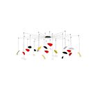 Suspendu LED Papillons Sonneman 2909.25M 100W 24 lumières couleurs d'ombre assorties