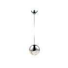 Suspendu LED Grapes Sonneman 2910.01-MED 4W chrome poli
