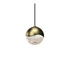Sonneman 2910.14-SML 6W Finition laiton LED Suspendu