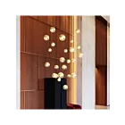 Sonneman 2910.14-SML 6W Finition laiton LED Suspendu