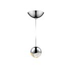 Suspendu LED Grapes Sonneman 2912.01-MED 4W chrome poli