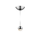 Suspendu LED Grapes Sonneman 2912.01-SML 3W chrome poli