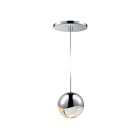 Suspendu LED Grapes Sonneman 2913.01-LRG 6W chrome poli