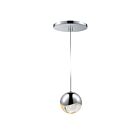 Suspendu LED Grapes Sonneman 2913.01-MED 4W chrome poli