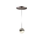 Suspendu LED Grapes Sonneman 2913.13-SML 3W nickel satiné