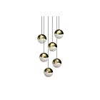 Sonneman 2915.14-LRG 36W Finition laiton LED Suspendu