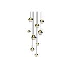 Sonneman 2916.14-AST 54W Finition laiton LED Suspendu