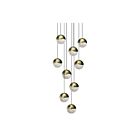 Sonneman 2916.14-LRG 54W Finition laiton LED Suspendu
