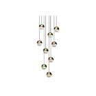 Sonneman 2916.14-MED 54W Finition laiton LED Suspendu