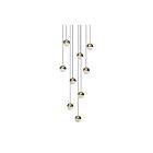 Sonneman 2916.14-SML 54W Finition laiton LED Suspendu