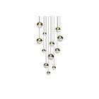 Sonneman 2917.14-AST 72W Finition laiton LED Suspendu