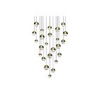 Sonneman 2918.14-AST 144W Finition laiton LED Suspendu
