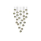 Sonneman 2918.14-LRG 144W Finition laiton LED Suspendu