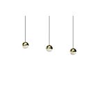 Sonneman 2920.14-SML 18W Finition laiton LED Suspendu