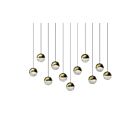 Sonneman 2922.14-LRG 66W Finition laiton LED Suspendu