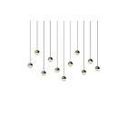 Sonneman 2922.14-SML 66W Finition laiton LED Suspendu