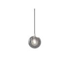 Suspendu LED Champagne Bubbles Sonneman 2961.01 4W 1 lumière chrome poli
