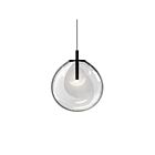 Suspendu LED Cantina Sonneman 2990.25C-MED 4W 1 lumière satin noir