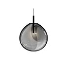 Suspendu LED Cantina Sonneman 2990.25K-LRG 4W 1 lumière satin noir
