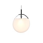 Suspendu LED Cantina Sonneman 2990.25W-LRG 4W 1 lumière satin noir