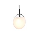 Suspendu LED Cantina Sonneman 2990.25W-MED 4W 1 lumière satin noir