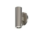 Applique LED ALC Sonneman 3050.13-BN25 10W 1 lumière nickel satiné