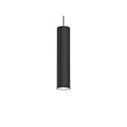 Suspendu LED ALC Sonneman 3055.25-BK25 10W 1 lumière satin noir