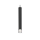 Suspendu LED ALC Sonneman 3059.25-CK25 20W 1 lumière satin noir