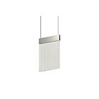 Sonneman 3090.01 15W Chrome poli LED Suspendu