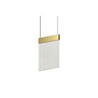 Sonneman 3090.14 15W Finition laiton LED Suspendu