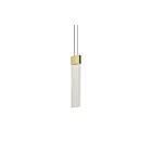 Sonneman 3091.14 5W Finition laiton LED Suspendu