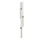 Sonneman 3093.01 3-Lumières 15W Chrome poli LED Lustre