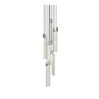 Sonneman 3095.01 6-Lumières 23W Chrome poli LED Lustre