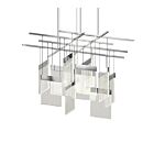 Sonneman 3097.01 11-Lumières 160W Chrome poli LED Lustre