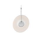 Suspendu LED Meclisse Sonneman 3111.01E 15W 1 lumière chrome poli